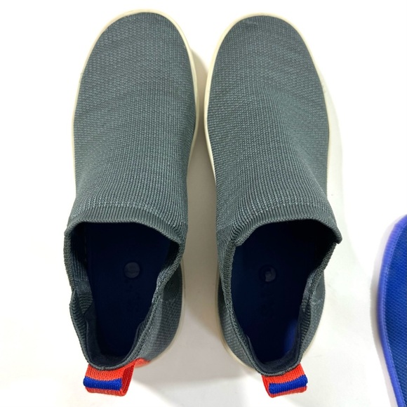 Rothy’s Chelsea Knit Shoes Slip On Grey Womens - Picture 7 of 10